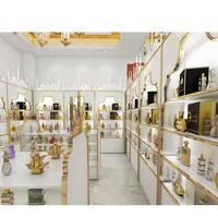 Vitrine de Parfum pour Décoration, Meuble d'Exposition pour Magasin de Parfums, Agencement de Boutique de Fragrances, Présentoir de Parfums
