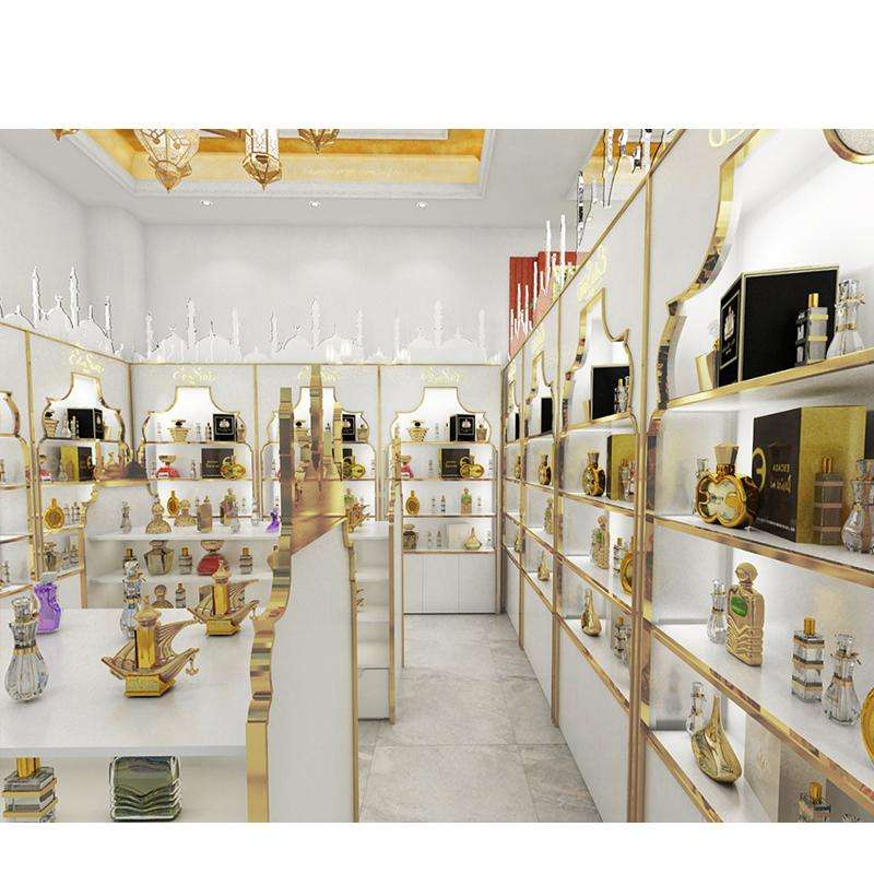 Wholesale Perfume Shop Design Enhance Your Store Display