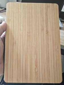 Bamboo <b>Notebook</b> <b>Set</b> with Keychain Corporate Promotional Gift for Annual Meetings - Product Image 3