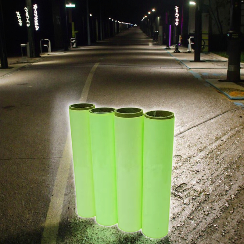 High Luminous PVC PET Glow in