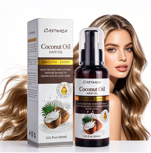 Olio per <span class=keywords><strong>Capelli</strong></span> al Cocco con Collagene Anti-Crespo e Lucidante, <span class=keywords><strong>Trattamento</strong></span> per la Cura dei <span class=keywords><strong>Capelli</strong></span> Disponibile - Product Image 1