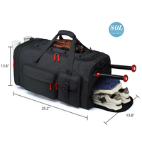 Sac de voyage extra large, usine OEM/ODM, sac à dos de loisirs et de sport, pour les déplacements en extérieur, plusieurs compartiments