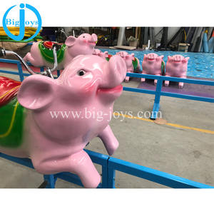 Parque de atracciones, granja, carrera de cerdos, paseos en el parque a <span class=keywords><strong>la</strong></span> venta - Product Image 6