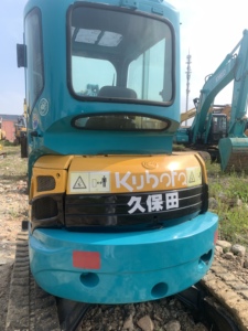 KX035 Used <b>Excavator</b> Japan Original Provide EPA CE Certification <b>Excavator</b> 3.5tons Mini <b>Excavator</b> - Product Image 3