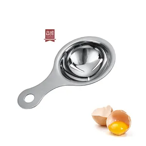 YF Venta caliente cocina equipada Gadgets de acero inoxidable huevo yema de filtro de separador con interruptor