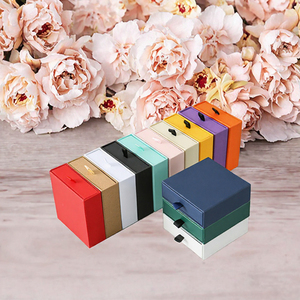 Boîtes rigides en carton biodégradable personnalisées avec fermeture magnétique et ruban pour l'emballage de bijoux et de montres - Product Image 6