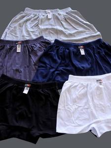 Sous-vêtements pour hommes en coton 100% tricoté de qualité supérieure, boxers respirants, hygiéniques, à taille extensible, pour un usage quotidien, OEM ODM - Product Image 4