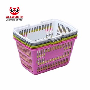 Fabricant Panier à roulettes en plastique avec logo en gros et couleurs personnalisées - Product Image 3