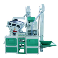 MMLS15/15 Machine à décortiquer le riz automatique combinée, capacité 1000 kg/h, 380V/415V