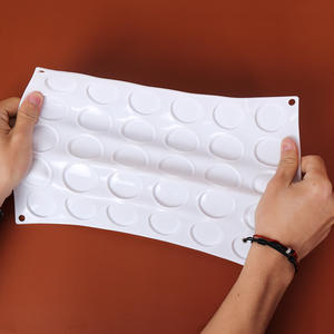 Early Riser, nuevo lanzamiento, DIY, 30 cavidades, sello de cera, sobre, <span class=keywords><strong>molde</strong></span> de silicona, <span class=keywords><strong>molde</strong></span> <span class=keywords><strong>para</strong></span> hornear galletas de <span class=keywords><strong>chocolate</strong></span>, <span class=keywords><strong>molde</strong></span> <span class=keywords><strong>circular</strong></span> estampado - Product Image 4