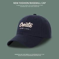Logotipo personalizado nuevo diseño 6 Panel deportivo personalizado Sombreros sin estructura Golf gorras de béisbol Running Cap Snapback