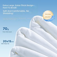 Lingettes Humides Jia Enbao 40 Lingettes 15x20cm Imprimées, Jetables et Lavables, Épaissies, Antibactériennes, pour Usage Domestique