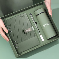 Fabricant personnalisé en gros cahier en cuir PU de taille A5 coffrets cadeaux pour cahier en cuir PU de luxe