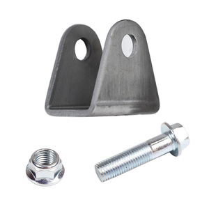 U Type Mount Bracket For Motorcycle <b>Electric</b> Bike Suspension Replacement Metal Hardware <b>Kit</b> - Product Image 1