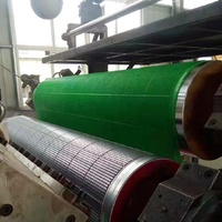 Rouleau de gaufrage de cylindre de gaufrage pour bande de bord en PVC