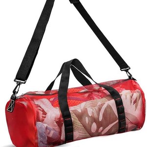 Sac de sport portable 40L en polyester maillé avec chauffage entièrement automatique pour la natation, la gym, les voyages, la plage, le surf et les excursions - Product Image 2