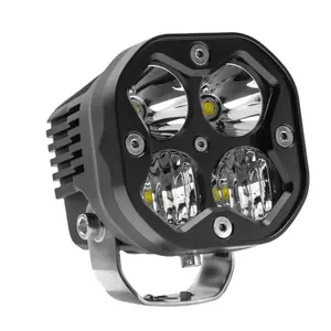 46W 10V/30V led work light LED driving lamp for Truck Bus Off-road vehicles 4X4 3inch Super Bright Waterproof pods light