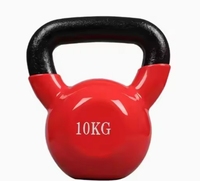 Vente en gros Chine Vente chaude Junshang JS2201 Kettlebell en vinyle 2-20 kg Portable Logo personnalisé Livraison rapide pour la musculation à domicile