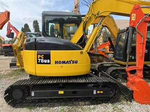 Buen estado y bajo funcionamiento pc78 pc60 Horas Usado Komatsu PC78US Alta calidad para la venta Excavadora - Product Image 3