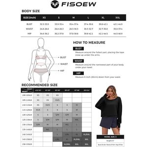 Sudadera Corta Personalizada para Mujer, con Hombros Descubiertos, Manga Larga, Estilo Holgado, Informal, para Otoño - Product Image 6