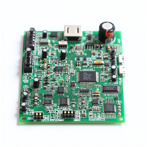 OEM Custom Communication Medical Electronics Printed Circuit Board Assembly (PCBA) Manufacturer - Product Image 4