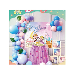 Premium <strong>Unicorn</strong> <strong>Party</strong> Balloon Set Eco-Friendly Unisex Decorations for Birthday Baby Shower Halloween &amp; Diwali - Product Image 2