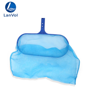 LanVol Épuisette <span class=keywords><strong>de</strong></span> <span class=keywords><strong>piscine</strong></span> renforcée à double pince, avec cadre robuste et sac extra profond, pour une maintenance efficace <span class=keywords><strong>de</strong></span> la <span class=keywords><strong>piscine</strong></span> - Product Image 5