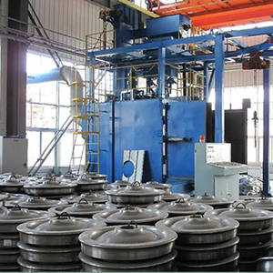 Bergbau Eisenbahn Gusseisen Erz Wagenrad Mine Auto Radsatz Eisenbahn rad - Product Image 4