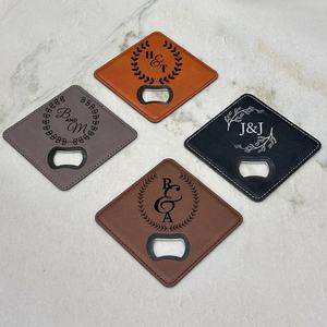 פותחן בקבוק צורה מרובע רב תכליתיים רכבת לוגו חרוט מותאם אישית לפן בקבוק אלטרסט - Product Image 2