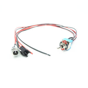 工业电气线束定制，带 JST 连接器，20/18/16/14/12 AWG，用于工厂机器组装 - Product Image 4