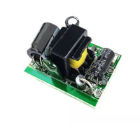 Module d'alimentation à découpage AC-DC AC 110-220V entrée 5V 12V sortie 100mA 500mA carte d'alimentation d'isolement à double sortie