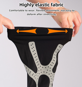 Nouvelle conception de genouillère de compression légère antidérapante pour le sport, le tennis et la course à pied - Product Image 5