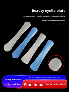 Pelindung Kelopak Mata Berbentuk Busur dari Paduan Titanium, Instrumen Bedah Mikro, Pelindung Mata - Product Image 4