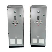 Armoire de distribution électrique basse tension intérieure LD CFD 400V/660V IP66 10A-1250A 10kA/36kA, double porte, montage au sol