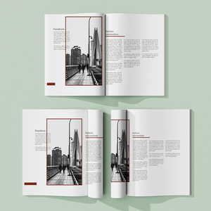Livre à couverture souple A4 en gros, <span class=keywords><strong>magazine</strong></span> et brochure à reliure parfaite, impression sur papier couché et carton offset - Product Image 6