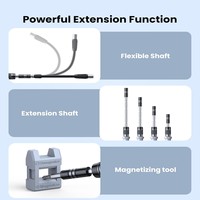 Jeu de tournevis de précision AXTH 116 en 1 avec embouts magnétiques, kit d'outils de réparation professionnel pour électronique
