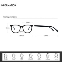 Lunettes de soleil carrées pour hommes avec monture magnétique TR et charnière en métal polarisée Charnière en métal ultra légère Lunettes tendance Conduite neutre