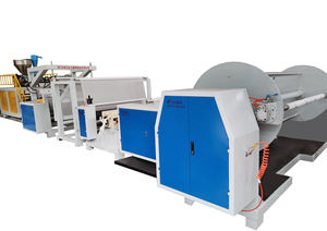 Machine de fabrication de films coextrudés à trois couches de 2600mm - Product Image 2