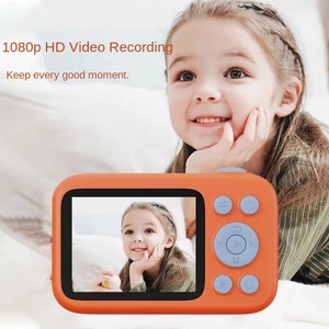 Fotocamera per bambini Funcam+ a doppio schermo con sensore CMOS 44MP, memoria integrata da 128GB, 1080p HD per fotografia digitale per bambini - Product Image 3