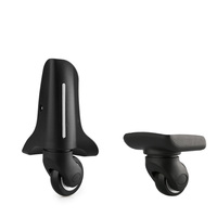 Accessoires universels pour roues de vélos, à roulettes, étui de chariot d'aviation, réparation et renforcement de la poulie à roulettes