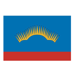 Banderas Personalizadas de Países Globales al por Mayor, Impresión Digital Promocional, Bandera de Poliéster de 3x5 Pies, Banderas del Oblast de <span class=keywords><strong>Murmansk</strong></span>, Banderas Federales - Product Image 3