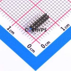 HX PZ1.0-2x8P TP-D Pin Header SMD,P=1mm Connector ( Pin Structure: 2x8P )( Pitch: 1mm )( Row Spacing: 1mm ) - Product Image 1