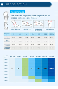 Collants de compression médicale respirants à bout fermé 20-30 mmHg, bas de soutien pour femmes contre l'œdème et les varices - Product Image 5