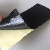 Tissu de moquette extensible dans les quatre sens pour garnitures de bateaux, voitures et fourgonnettes |   Rouleau de doublure intérieure automobile en polyester non tissé |   OEM