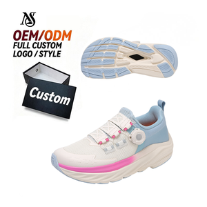 Unisex Wide-Last Rotating Buckle Outdoor Hiking Autumn-Winter Easy On/Off Thick-Soled <b>Shock</b>-<b>Absorbing</b> Non-Slip Shoes - Product Image 1