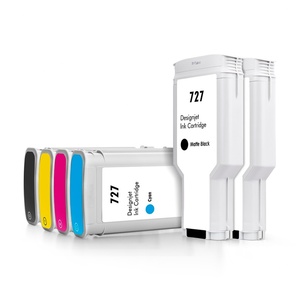 หมึกพิมพ์ Supercolor 727 300 มล. หมึกพิกเมนต์รีแมนูแฟคเจอร์ สำหรับเครื่องพิมพ์ HP Designjet T920 T930 T1500 T2500 T2530 T3501 - Product Image 1