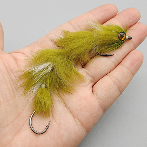 Nouveau Mini Finesse Changer Articulé Poisson Colonne Vertébrale Mouche Grand Jeu Baitfish Streamers Truite Bar <span class=keywords><strong>Brochet</strong></span> Tarpon Leurres De Pêche En Eau Salée - Product Image 6