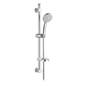 60x2.5cm Complete <b>Shower</b> <b>Rail</b> Set Bath Hardware 15101 - Product Image 1