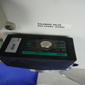 Solénoïde PLC 4500 ICP-MS G1820-61095 CKD 41 pour produit sous garantie - Product Image 1