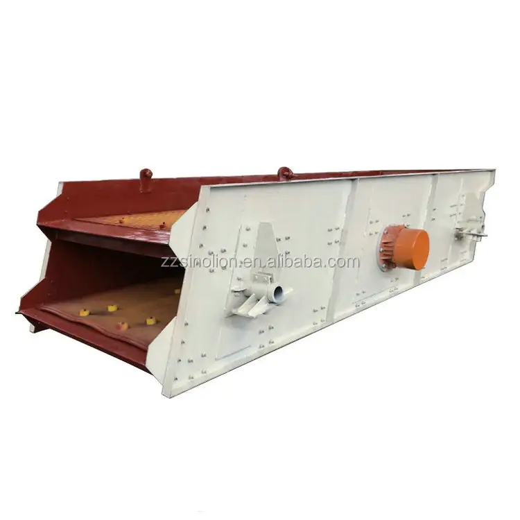 Quarry multi decks circular vibrating screen for pebbles soil screening classifier